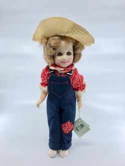 Ideal Shirley Temple Doll Collection-Rebecca of Sunnybrook Farm