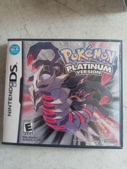 Pokémon platinum