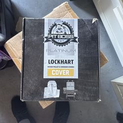 Pit Boss Platinum Lockhart Grill Cover for Wood Pellet & Smoker Combo NEW
