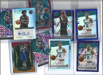 Sportscard Collection Graded Plus 10k In Singles Mac Jones Kyler Murray Lamelo Ball Patrick  (read)