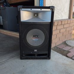 MTX Audio Speakers 
