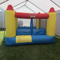 Bounce House Bounce Round Jumper