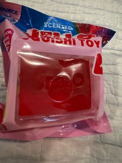 jello squishy cube scented