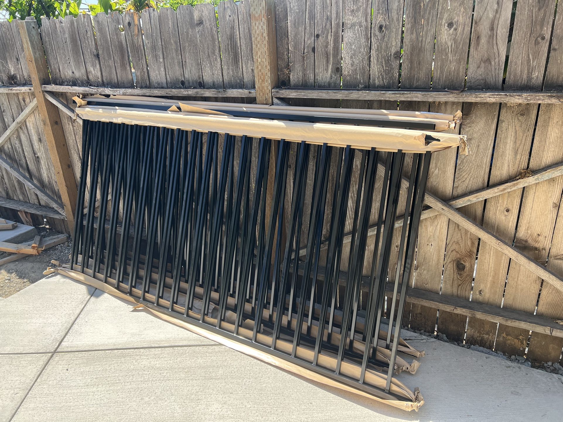 Steel Fence / Gate