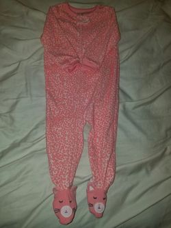 Carter's Fleece Sleeper