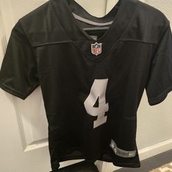 Derek Carr Raider Jersey