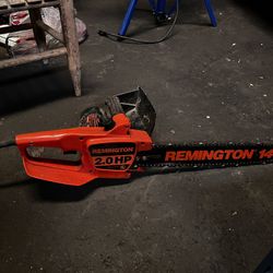 Remington Chainsaw 