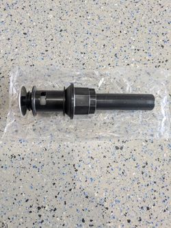 Standard Clicker Drain with Overflow in Brushed Nickel