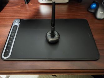 HUION Inspiroy Dial Wireless Graphics Drawing Tablet