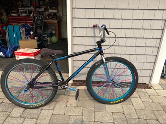 Custom SE bike