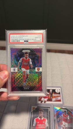 Bukayo Saka Cards
