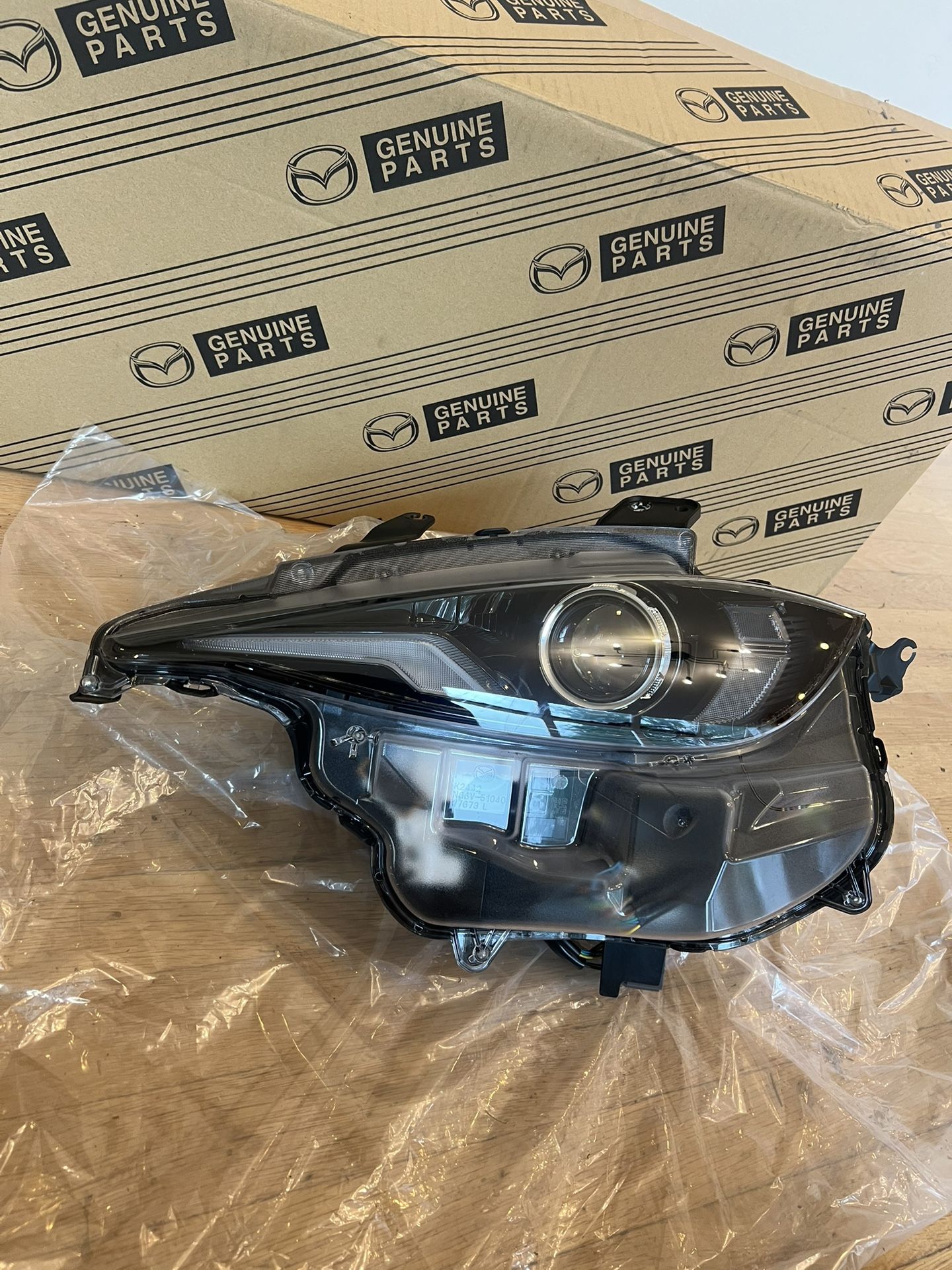 NICE! 2024-2025 MAZDA MX-5 MX5 MIATA LEFT LH HEADLIGHT AFS ADAPTIVE LED OEM