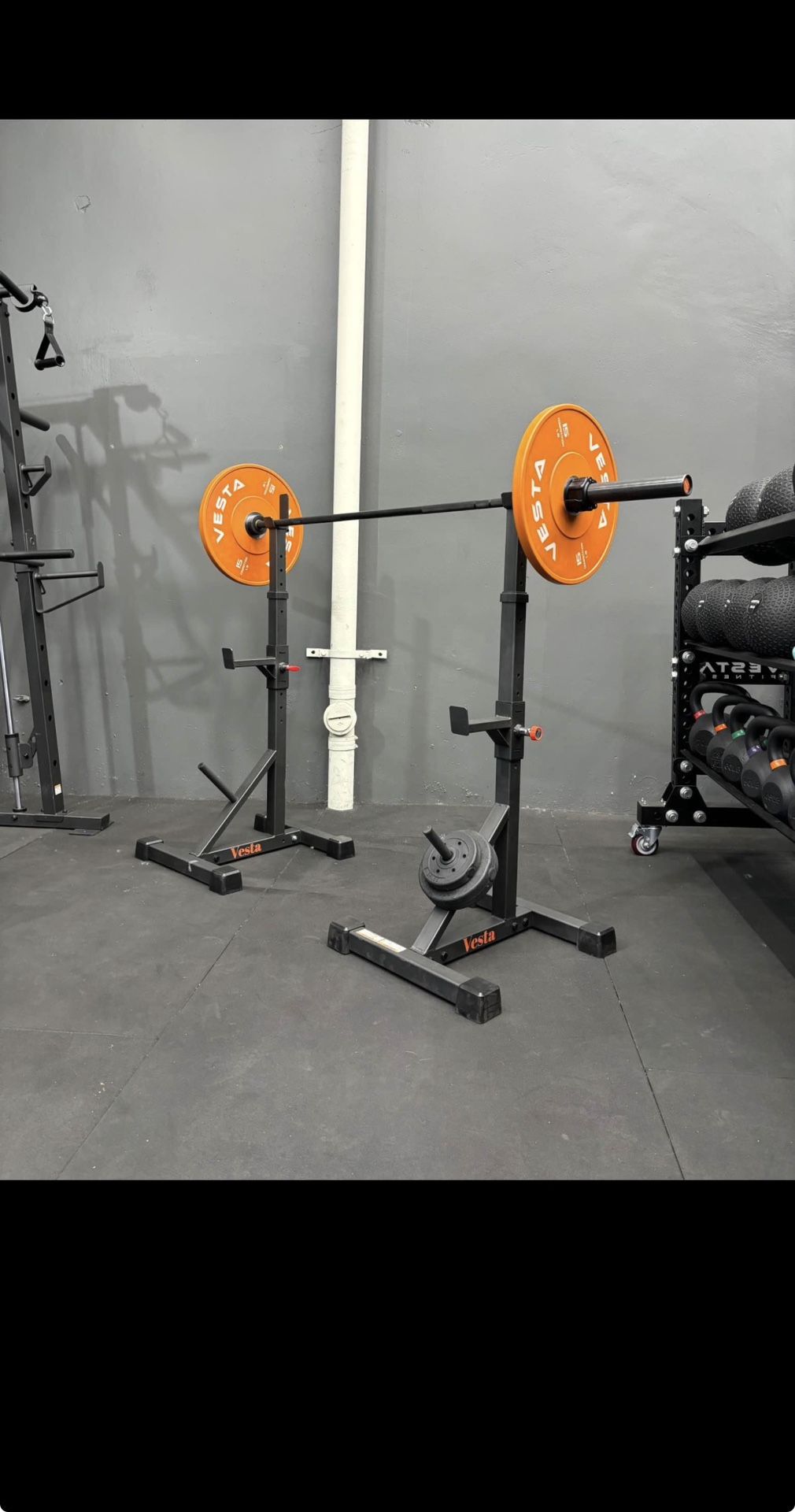 Square/Bench Stand Rack