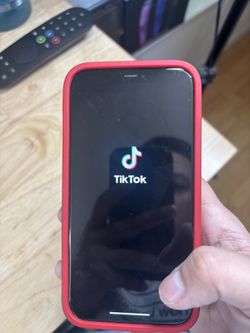 iPhone With Tiktok