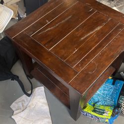 Corner Sofa Table