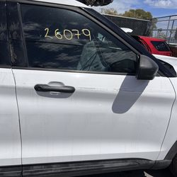 Front RH Passenger Side Door Assembly 2020 2025 Ford Explorer GREAT CONDITIONS✅