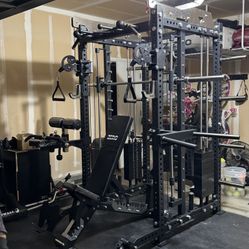 ‼️✅FREE DELIVERY/INSTALL 🚚🛠️ ULTIMATE Smith Machine 400🔥
