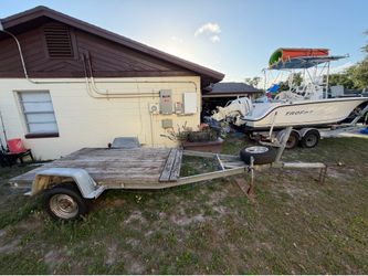 Homemade trailer with title