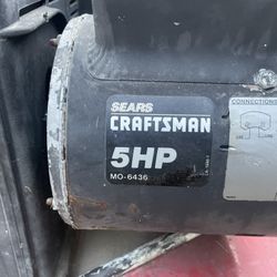 Craftsman 5hp Air Compressor