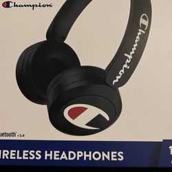 Champion Bluetooth Headphones 