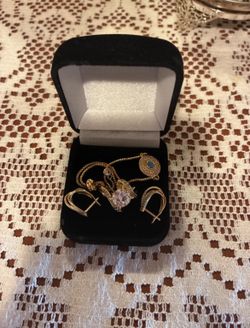 Luxury Designer-Inspired Jewelry Set