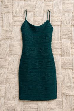 Emerald Green Bodycon Dress