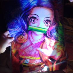 Póster Plástico 3d