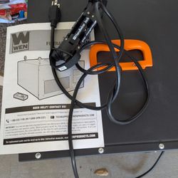 Wen 3 Speed Air Filtration System Like New 