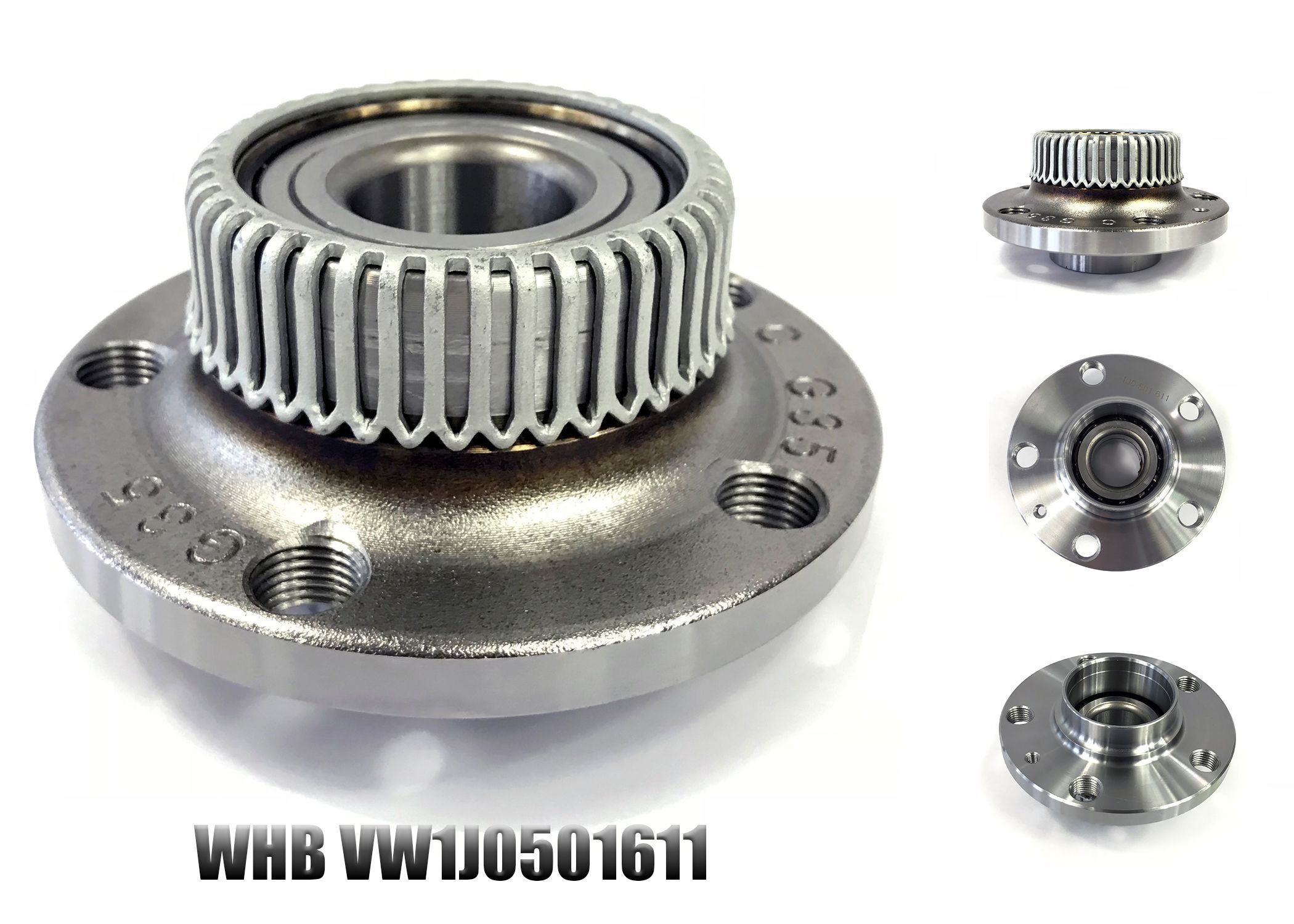 Audi TT Volkswagen Beetle Golf Jetta Rear Wheel Hub Bearing Assembly(WHB VW1J0501611