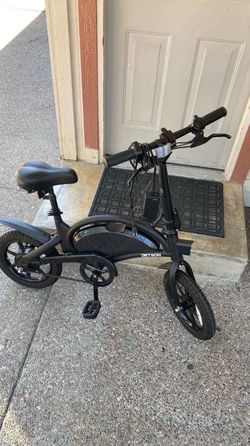 Jetson Bolt Pro eBike – $230 Ride more. Spend less. This compact eBike is built for daily use and quick trips.  Up to 30 miles range  15.5 mph top sp