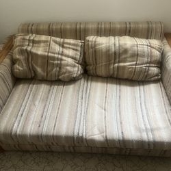 Brown Loveseat (Slightly Used, Open to Negotiation)