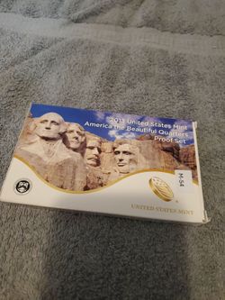 2013 US Mint America the Beautiful Quarters Proof Set