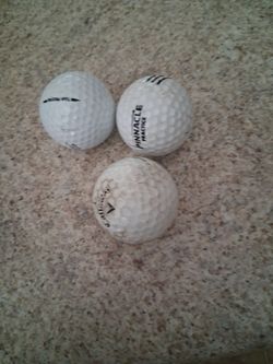 3 Golf ball for $15