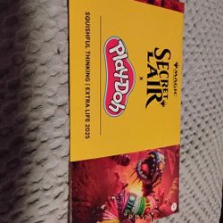 MTG Secret Lair x Play-Doh: Squishful Thinking Magic Cards SLD NON-FOIL New Sealed Mtg Card Lot Bonus D20 Oversized 