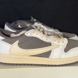 Travis Scott x Nike Aj1 Reverse Mocha