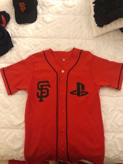 Exclusive SF Giants Jersey