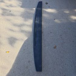 19-24 Sierra Silverado Tailgate Cover Garnish 