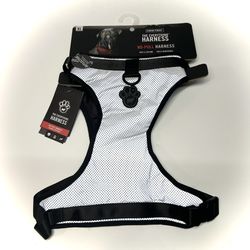 Reflective Dog Harness XL Gray