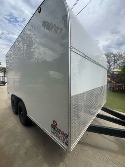 8x12 Enclosed Trailer