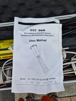 Induction Heater Bolt Remover  1200W