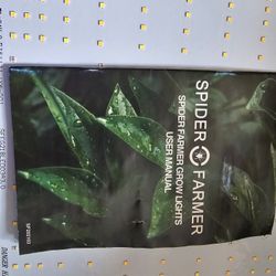 Spider FARMER Greenhouse Growing Light