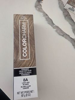 Wella toner and permanent cream color