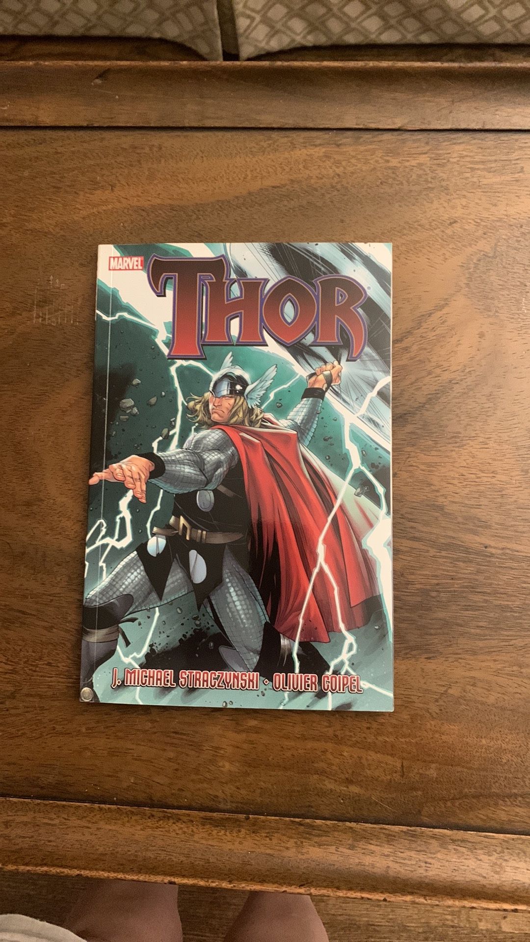 Marvel Graphic Novel — Thor  