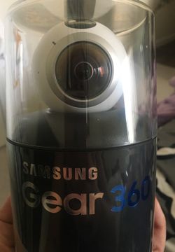 Samsung gear 360 camera new