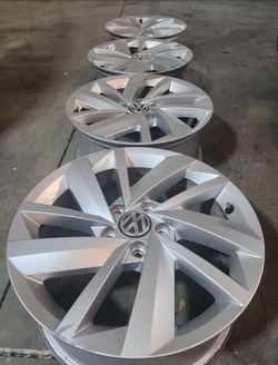2018 volkswagen passat wheels