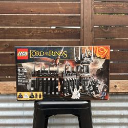 Lego lord of the rings battle of black gate