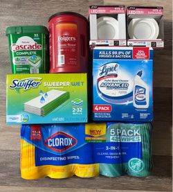 Home cleaning supplies