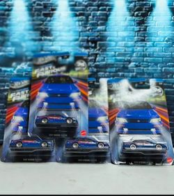 Hot Wheels Fast & Furious 25th 1999 Nissan Maxima Dk Blue 1:64 $10 Each