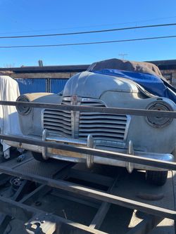 1941 Buick Special and Tailer