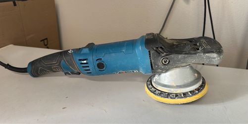 HERCULES 8.0 Amp 6" Forced-Rotation Dual-Action Polisher  + polishing pads